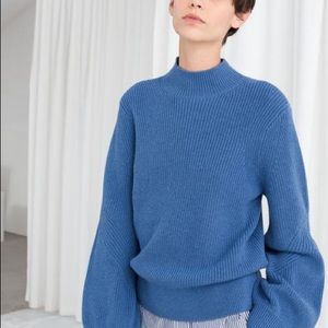 Balloon Sleeve Sweater